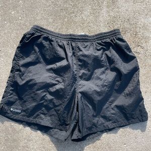 Columbia black shorts